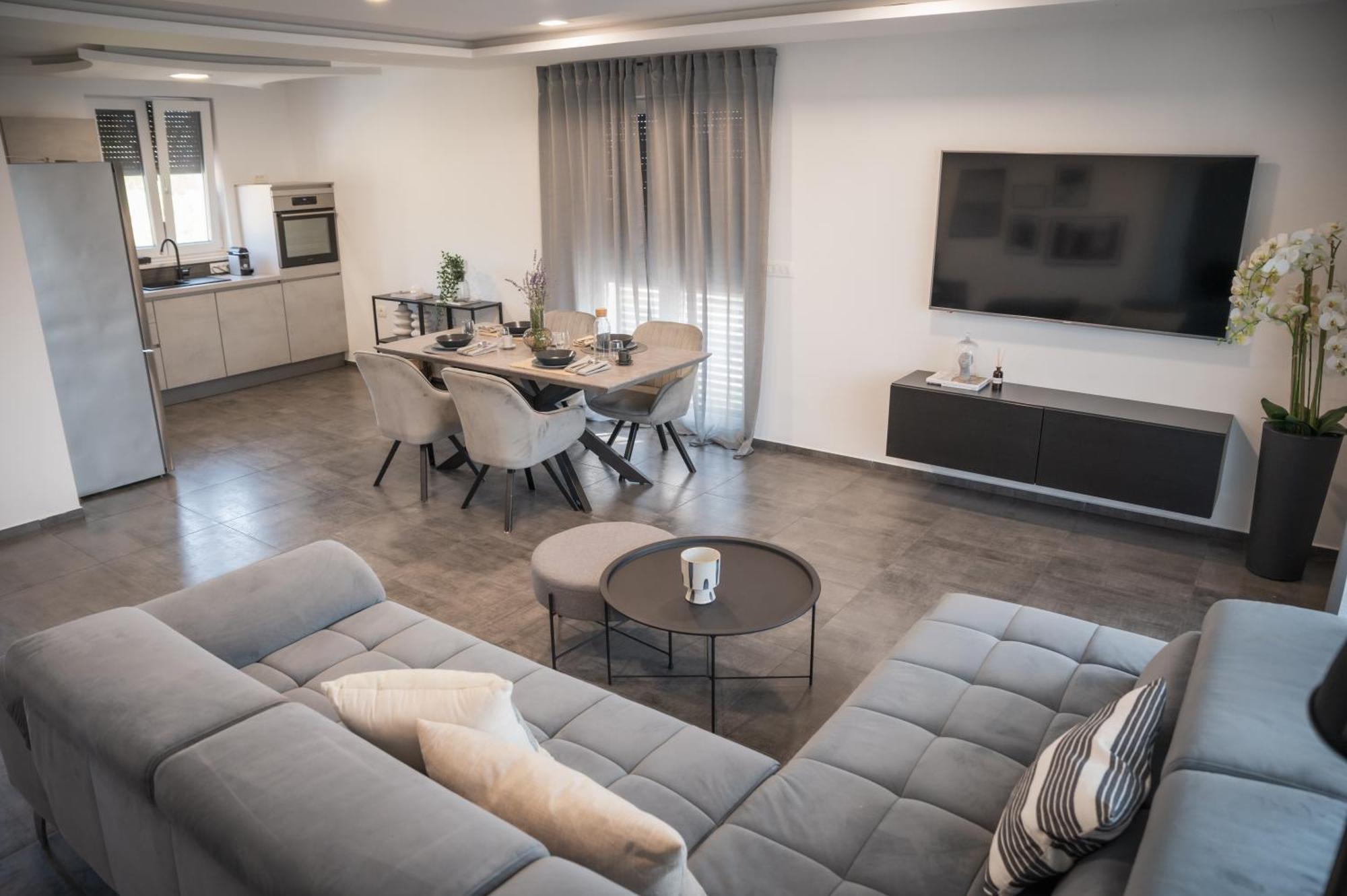 Villa Capris Apartments 코페르 외부 사진